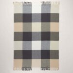 Plaid livia gris - madura
