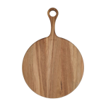 Planche � d�couper ronde en bois d'acacia 47cm hdeya - house doctor
