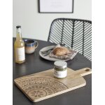 Planche de service vanilla nature mango - bloomingville