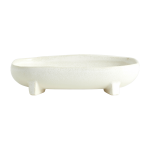 Plat en c�ramique blanc s pemba - nordal