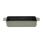 Plat � four en fonte vert 32 cm surface - serax