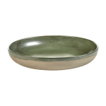 Plat en gr�s vert 32 cm surface - serax