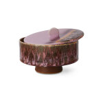 Plat en gr�s violet bonbon blast - hkliving