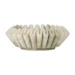 Plat en marbre vert brillant 17, 5x6cm harmonia - bloomingville