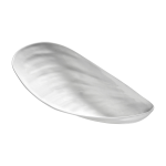 Plat en porcelaine blanc 30, 5x14x5, 5cm marcel - serax