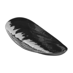 Plat en porcelaine noir 30, 5x14x5, 5cm marcel - serax