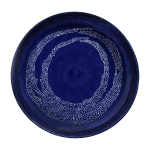 Plat rond bleu 35 cm dots feast - serax