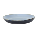 Plat de service bleu fum� 29, 5cm - serax