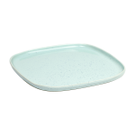 Plat de service carr� en gr�s bleu ciel 25 cm - serax