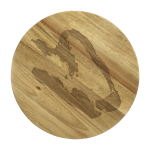 Plateau en acacia naturel poivron - serax