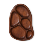 Plateau � amuse - gueule en acacia 30x40cm - hkliving