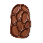 Plateau � amuse - gueule en acacia 37x60cm - hkliving