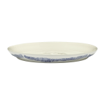 Plateau blanc avec motif bleu feast - serax