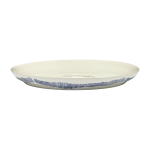 Plateau blanc avec motif bleu feast - serax