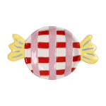 Plateau bonbon en dolomite rose 21cm goody - &klevering