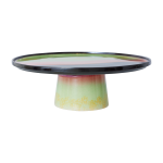 Plateau en c�ramique r�glisse m vaisselle 70's - hkliving