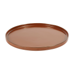 Plateau en gr�s rouille 46 cm - serax