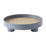 Plateau gris bleu 30 cm platform - muuto