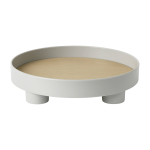 Plateau gris clair 30 cm platform - muuto