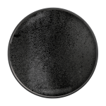 Plateau miroir noir charbon s - ethnicraft accessories
