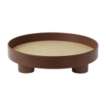 Plateau rouge fonc� 30 cm platform - muuto