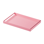 Plateau de service en acier pink lemonade 45x30x4cm dava - metallbude