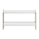 Portant pour chaussures skoe blanc blanc - normann copenhagen