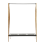Portant pour v�tements toj gris l grey - normann copenhagen
