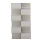 Porte - bouteilles en m�tal gris 34x15x63cm montes - bloomingville