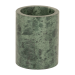 Porte brosse � dents marbre vert - stoned