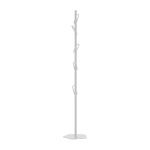 Porte - manteau en acier blanc myflower - meme design
