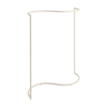 Porte - manteaux en acier �cru 144x60x150cm colour rack s - hay