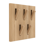 Porte - manteau en bois de ch�ne - ethnicraft accessories