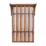 Porte - manteau mural en bois de manguier 66x32x110cm jackub - dutchbone