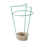 Porte - parapluies en b�ton et acier vert ambrogio - meme design
