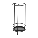 Porte - parapluies en m�tal noir ella - serax