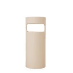Porte - parapluies en plastique recycl� beige dove gray 60 x 25 cm umbrella stand - kartell