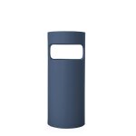 Porte - parapluies en plastique recycl� bleu 60 x 25 cm umbrella stand - kartell