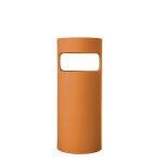 Porte - parapluies en plastique recycl� orange 60 x 25 cm umbrella stand - kartell