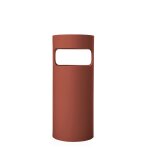 Porte - parapluies en plastique recycl� rouge bordeaux 60 x 25 cm umbrella stand - kartell