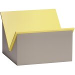 Porte - revues en fr�ne jaune et sable tick - h�bsch
