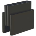 Porte - revues en thermoplastique gris anthracite 40x18, 5x34, 5cm magazine rack - kartell