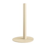 Porte - rouleau de cuisine en acier beige cashew 30x18, 4cm ivana - metallbude
