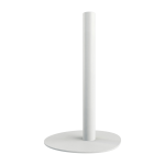 Porte - rouleau de cuisine en acier blanc 30x18, 4cm ivana - metallbude