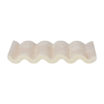Porte savon en r�sine rose 14x9x1cm mist - ferm living