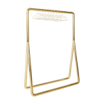 Porte - v�tements chubby avec cintres - laiton - - - certains v�tements sont trop beaux pour ne pas �tre ...