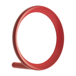 Portemanteau rouge 9, 4 cm rouge loop hook - normann copenhagen