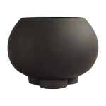 Pot de fleur en b�ton coffee 35x35x24, 5cm mini - 101 copenhagen