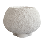 Pot de fleur en fibre blanche 35x24cm - 101 copenhagen
