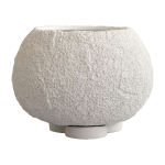 Pot de fleur en fibre blanche 46x37cm - 101 copenhagen